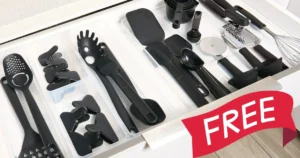 Free Mainstays 36-Piece Kitchen Gadget Set At Walmart After Cash Back (Working In 2025)