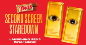 Twix Second Screen Staredown Sweepstakes – Win 2 Solid Gold Bars! (Working In 2025)