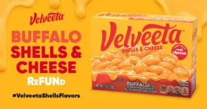 Free Velveeta Buffalo Shells &Amp; Cheese Refund With Ripple Street (Working In 2025)