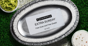 Chipotle Extra Sunday Promo: 50,000 Free Entrees + Free Guac &Amp; Queso! (Working In 2025)