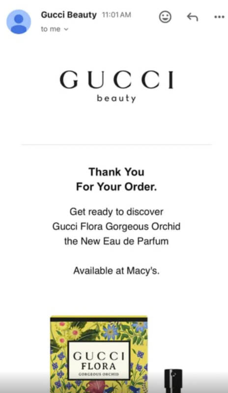 Run! Free Gucci Flora Gorgeous Orchid Fragrance Sample (Working In 2025)