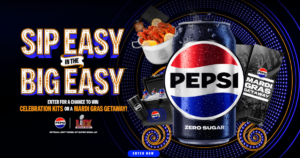 Pepsi Sip Easy In The Big Easy Sweepstakes! (Working In 2025)