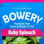 Enjoy fresh and delicious Bowery Baby Spinach for free with this cash back offer from Aisle! Simply purchase a pack at Walmart, text your receipt, and get reimbursed via Venmo or PayPal.