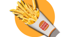 Get Free Any Size Fries At Burger King With Any Purchase (Working In 2025)