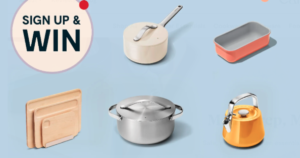 Win $10,000+ In Kitchenware With Caraway’s 5-Year Caraversary Giveaway! (Working In 2025)