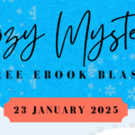 Calling all book lovers! On January 23rd, 2025, join the Cozy Mystery eBook Blast and download over 170+ e-books for FREE. If you enjoy cozy mysteries and love discovering new authors, this is the perfect event for you!