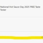 Celebrate National Hot Sauce Day with a FREE pack of Tabanero Hot Sauce! Just add the item to your cart, checkout, and enjoy free shipping—no strings attached. Hurry, this offer won’t last long!