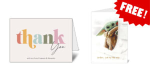 Get A Free 5×7 Custom Folded Greeting Card At Walgreens! (Working In 2025)