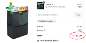 Hurry!! Free Carcan Xl Plus Includes Free Shipping (Working In 2025)