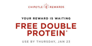 Possible Free Chips, Queso, Or Double Meat For Chipotle Rewards Members! (Working In 2025)