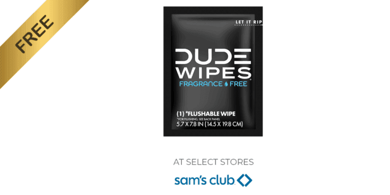 free dude wipes