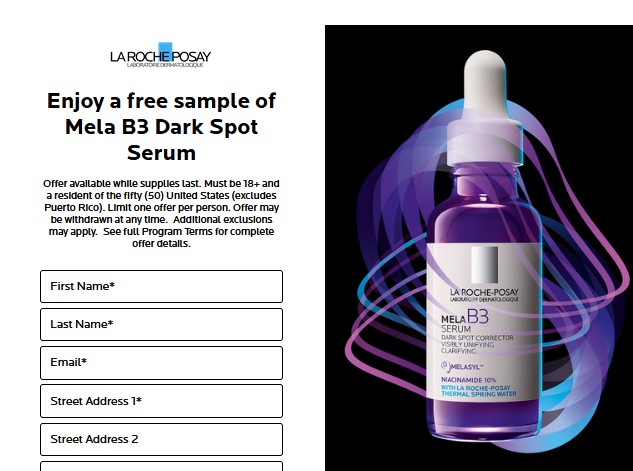 Free La Roche-Posay Skincare Samples W/Free Shipping (Working In 2025)