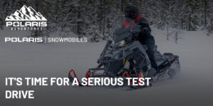 Enjoy A Free One-Hour Snowmobile Ride With Polaris Adventures! (Working In 2025)