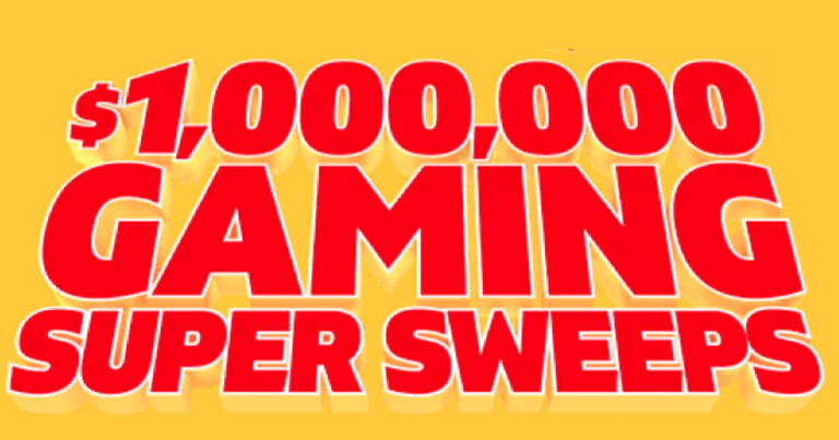 gaming sweeps