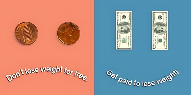 get paid to lose weight