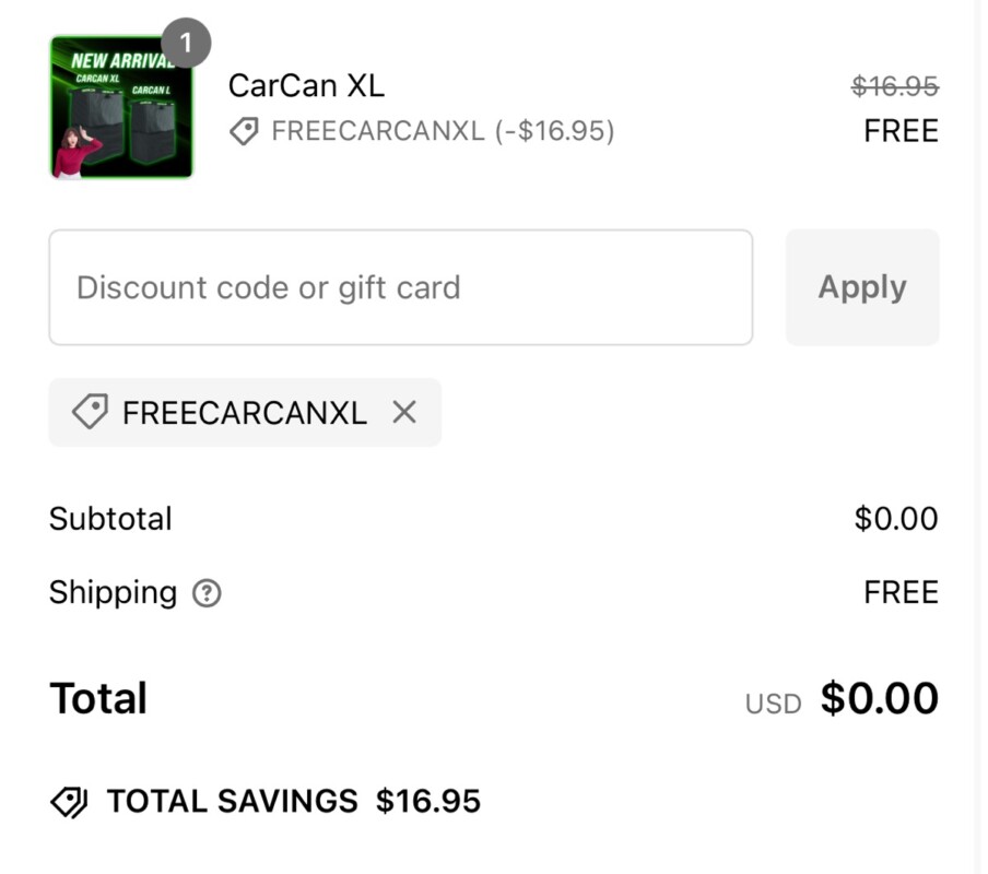 Hurry!! Free Carcan Xl Plus Includes Free Shipping – Topsave