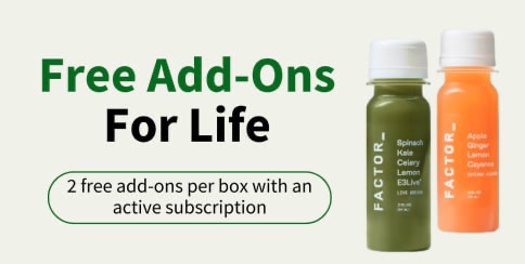 Get $130 Off Factor Meals — Plus Get Free Delivery &Amp; Free Addons For Life! (Working In 2025)