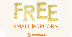 Enjoy Free Popcorn At Regal Theaters – Today Only! (Working In 2025)