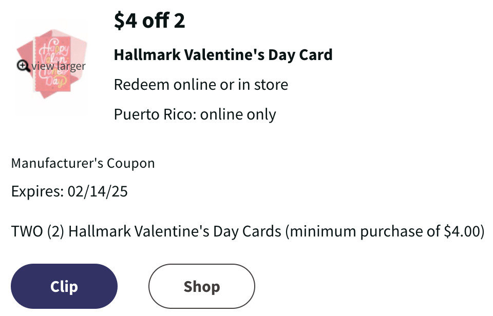 Get 2 Free Hallmark Valentine’s Day Cards At Walgreens! (Working In 2025)