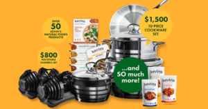 Win A Healthy Essentials Bundle Or $3,600 Cash In Kevin’s Natural Foods 2025 New Year Sweepstakes! (Working In 2025)