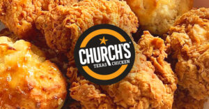 Get A Free 2-Piece Leg &Amp; Thigh Or Tenders At Church’s Chicken! (Working In 2025)