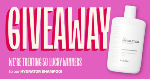 Win A Free Bottle Overtone Of Hydration Shampoo! (50 Winners) (Working In 2025)