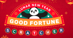 Play The Panda Express Lunar New Year Good Fortune Scratcher – Win Instant Prizes! (Working In 2025)