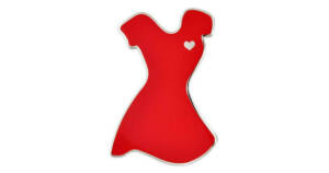 Free Red Dress Pin – Support Heart Health Awareness – Topsave