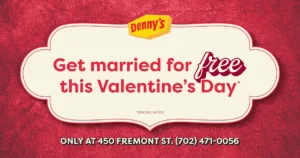 Get Married At The Denny’s Wedding Chapel For Free On Valentine’s Day! (Yes, This Is Real) – Topsave