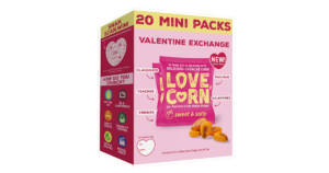 Free Love Corn Sweet &Amp;Amp; Salty 20-Count Valentine’s Pack 2025