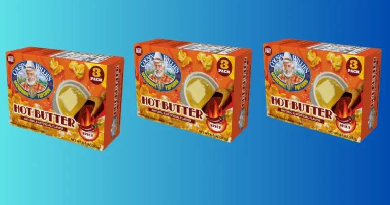 Free Cousin Willie’s Hot Butter Microwave Popcorn At Kroger