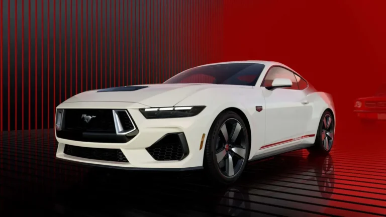 2025 ford mustang 60th anniversary package 100926139 h
