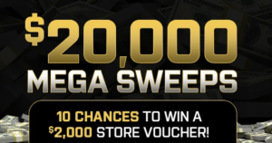 Win A $2,000 Shopping Credit – $20,000 Multi-Winner Mega Sweepstakes! – Topsave