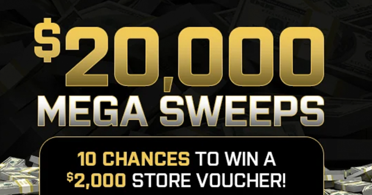 20k mega sweeps 1