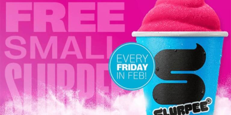 Free Small Slurpee Every Friday In February At 7-Eleven, Speedway, &Amp; Stripes – Topsave