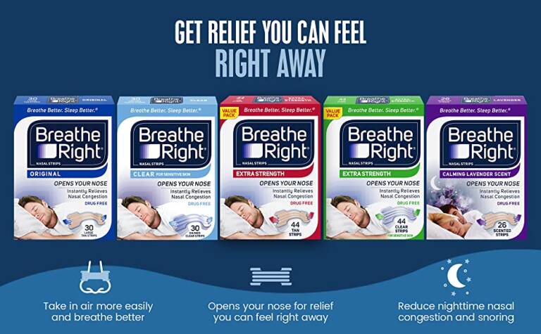 Free Breathe Right Nasal Strips (Back Again)