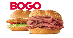 Buy One, Get One Free Sandwiches At Arby’s – Topsave