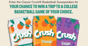 Classic Crush Basketball Instant Win Game &Amp; Sweepstakes (Working In 2025)