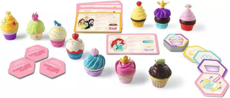 Possible Free Disney Princess Enchanted Cupcakes Party Pack