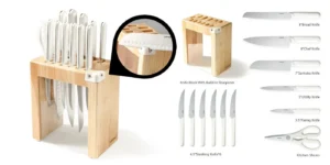 Carote 12-Piece Stainless Steel Knife Set – Only $29.99 (Reg. $100) At Walmart