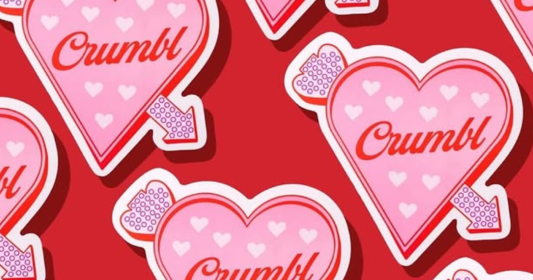 Free Sticker at Crumbl Cookie With Purchase