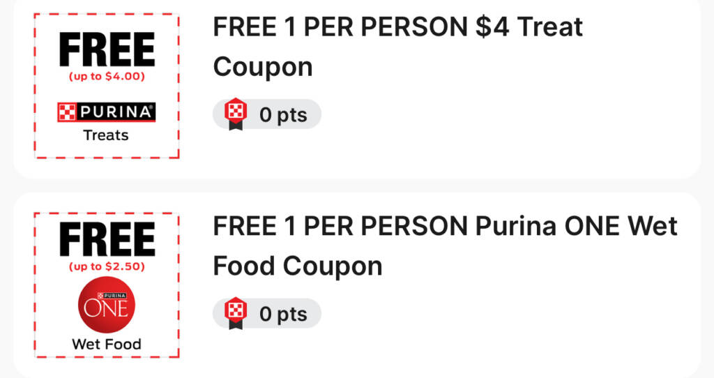 Free Purina Treats And Wet Food Coupons For Mypurina Perks Members – Topsave