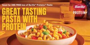 Free Box Of Barilla Protein Pasta W/Coupon – Topsave