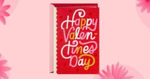 Get 2 Free Hallmark Valentine’s Day Cards At Walgreens – Topsave