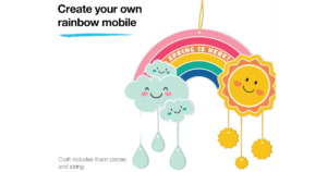 Free Make Your Own Rainbow Mobile Craft Event At Jcpenney – March 8, 2025 2025