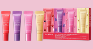 Limited Edition Laneige Mini Lip Glowy Balm Set – Only $25 At Sephora! – Topsave