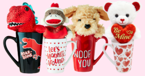 Valentine’s Day Plush &Amp; Mug Sets From Just $4.98 At Walmart! – Topsave