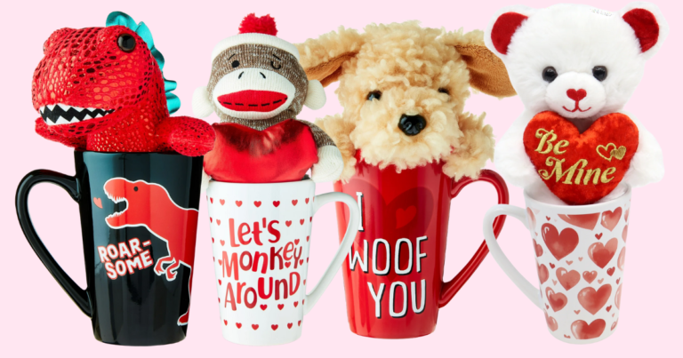 PLUSH MUG