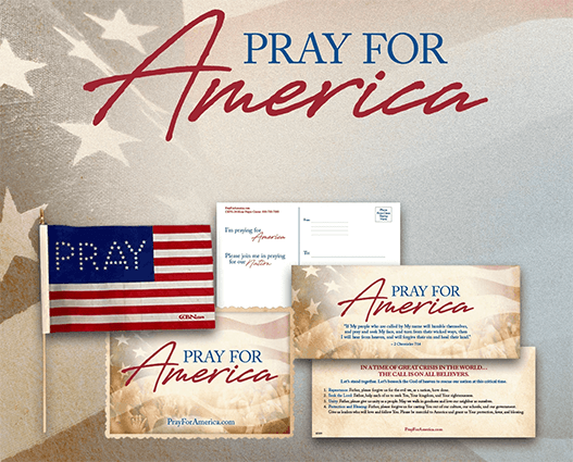 Free “Pray” American Flag, Window Cling, And Postcard – Includes Free Shipping – Topsave