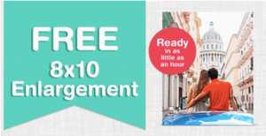 Free 8X10 At Walgreens